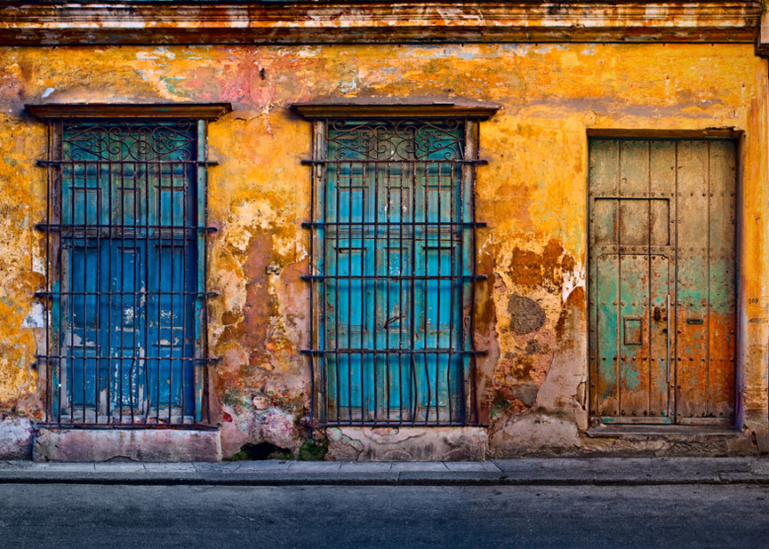 Colores en las calles de La Habana. Gerry Pacher