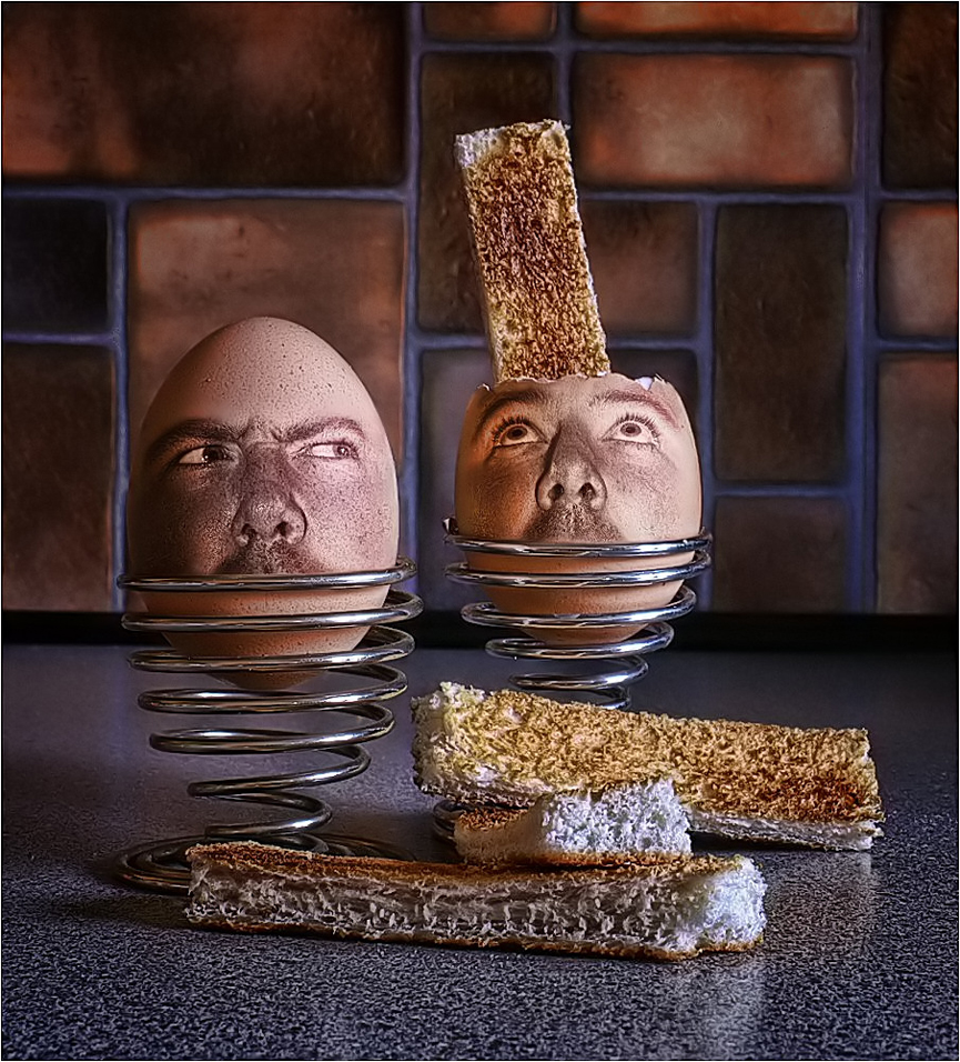 Eggsploited. Clintnewsham