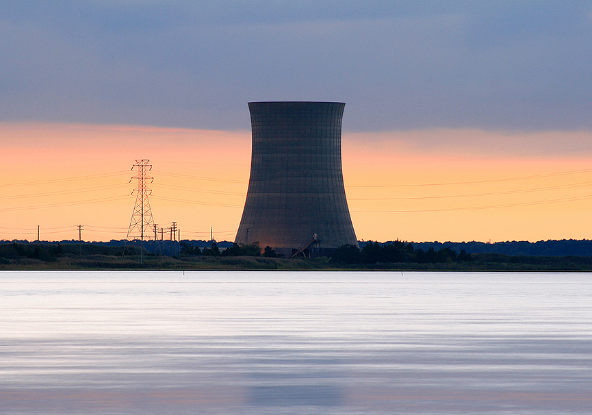Beesley's Point Cooling Tower, New Jersey. Steve Maciejewski