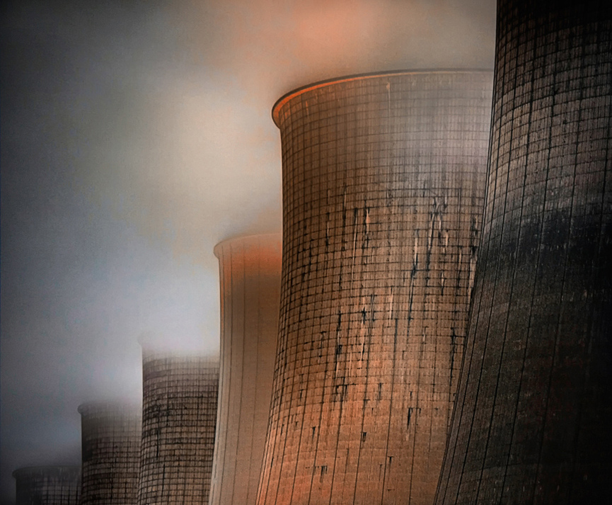 Cooling Towers. Holger Droste