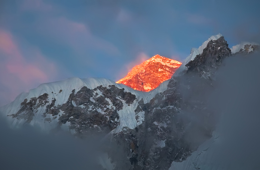 Everest. Anton Jankovoy