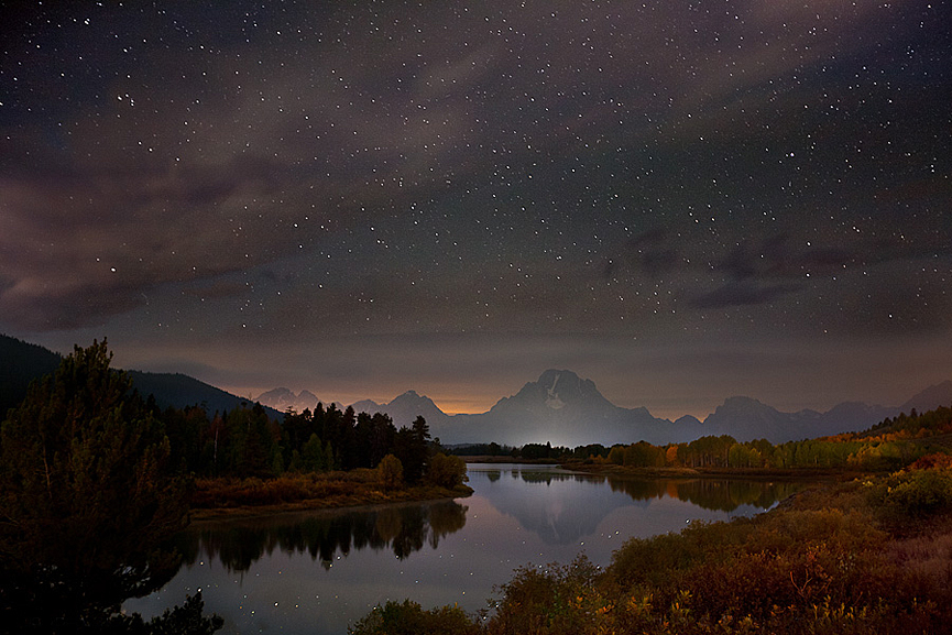 Oxbow Bend, Parque Nacional de Wyoming. Sean Bagshaw