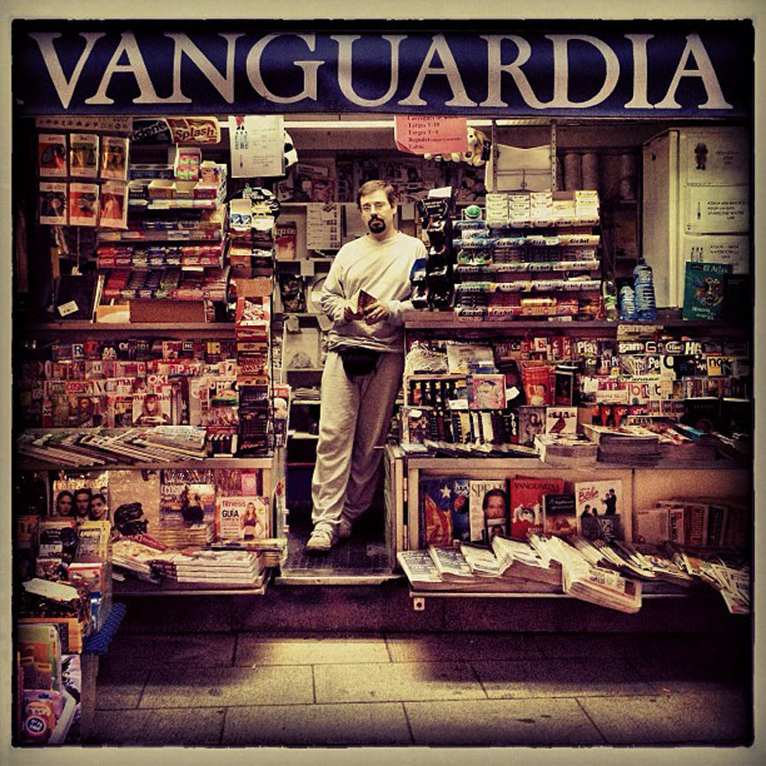 Barcelona. Trevor Traynor