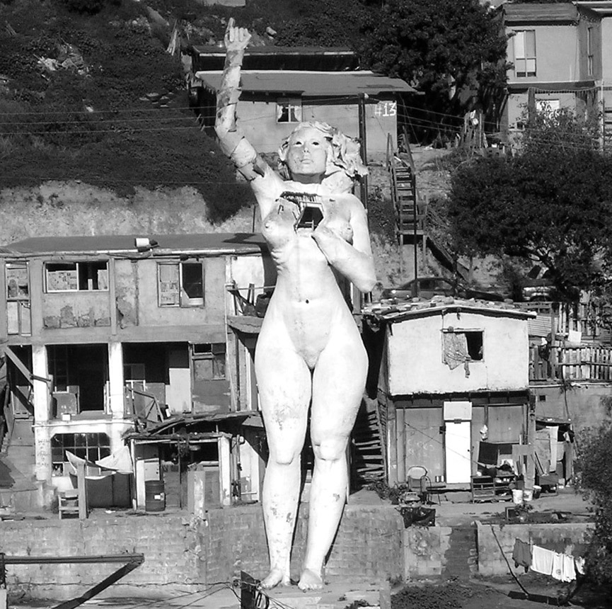 La Mona III Milenio, Tijuana 3. Yupi Harris