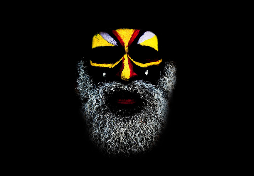 Mount Hagen Singsing, Papua Nueva Guinea. Eric Lafforgue