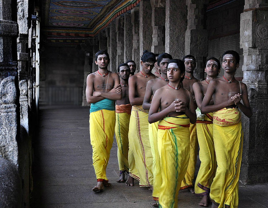 Devotos tamiles. Geoffrey Hiller