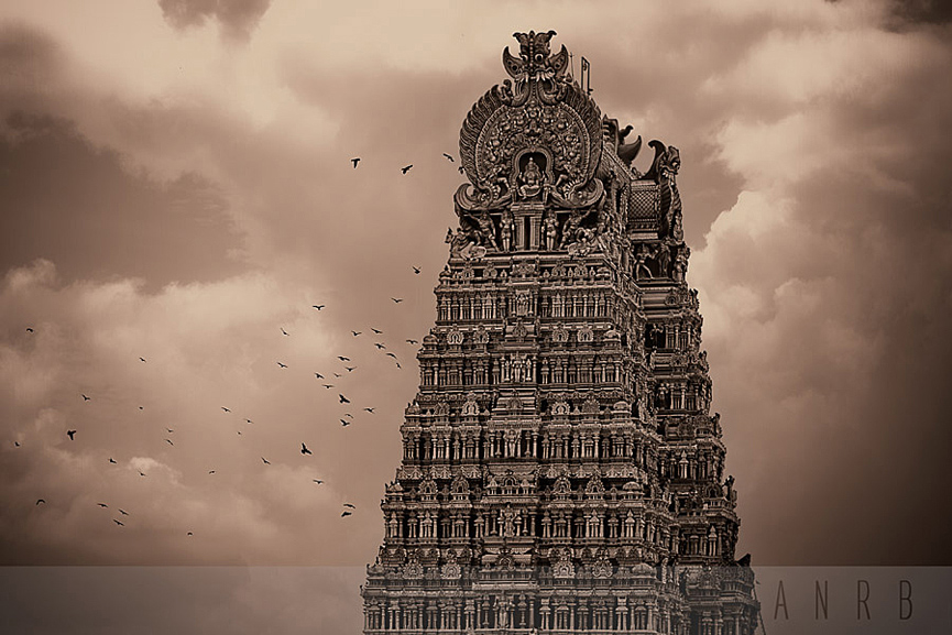 Templo Meenakshi Amman. Amar Ramesh
