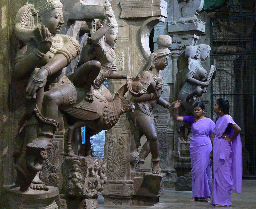 Sala de las mil columnas. Qprgarry