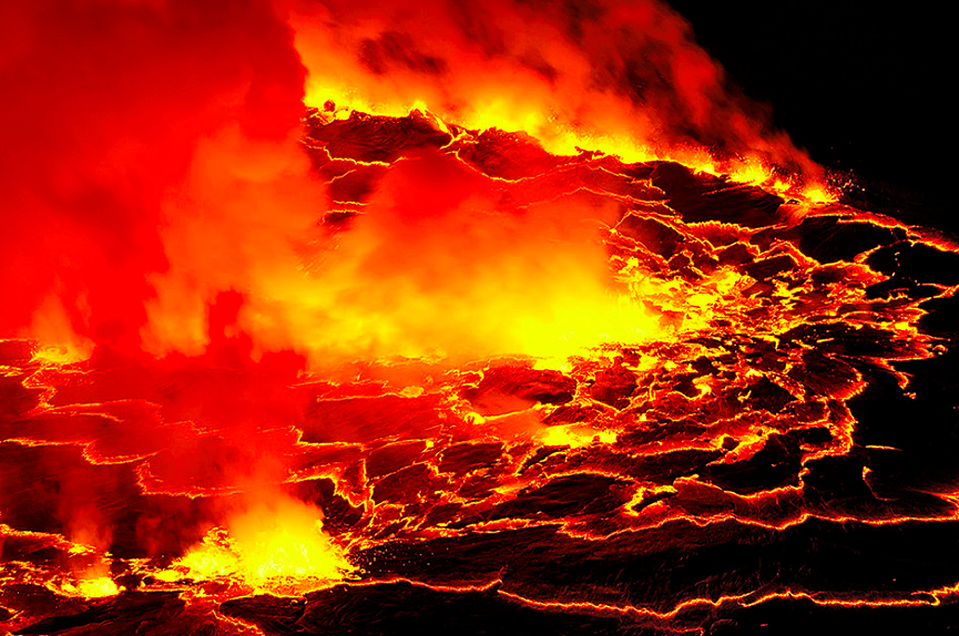 Volcan Nyiragongo 2