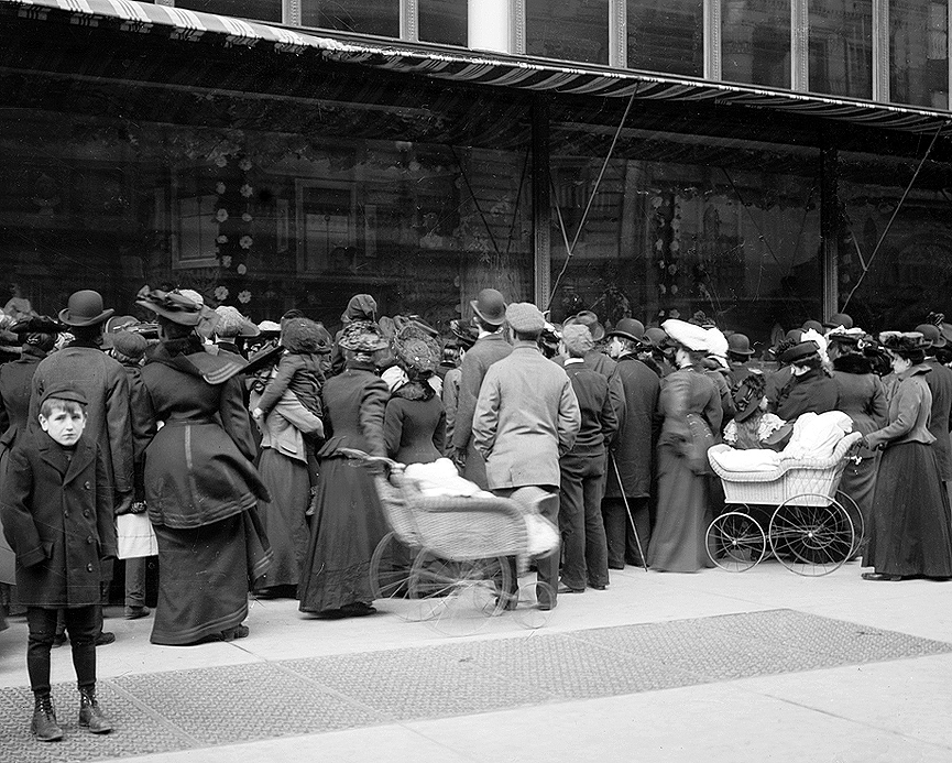 Escaparate de Navidad. Biblioteca del Congreso