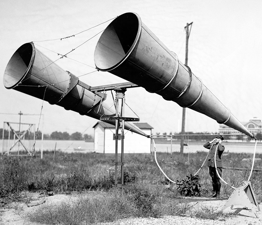 Cuernas gigantes, Washington. 1921 © Shorpy