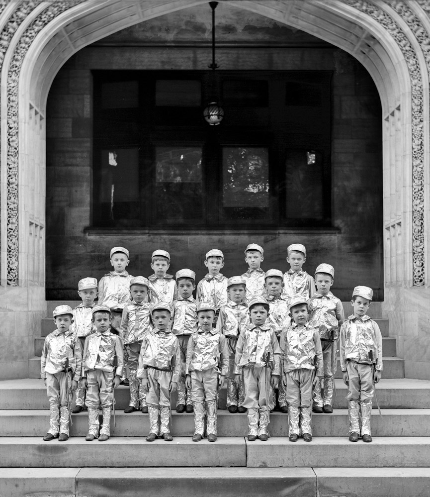 Cadetes del espacio, 1905. Shorpy