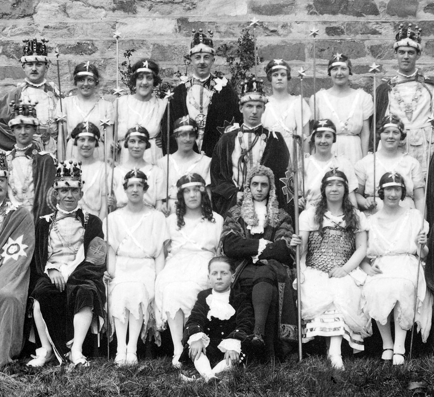 Iolanthe, a play in Pitlochry. Escocia, 1927. Frank Henderson
