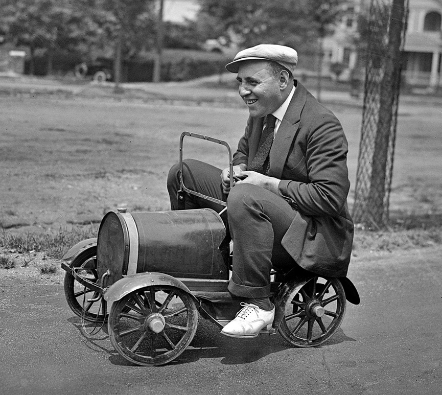 Arthur Fields, 1920. Biblioteca del Congreso