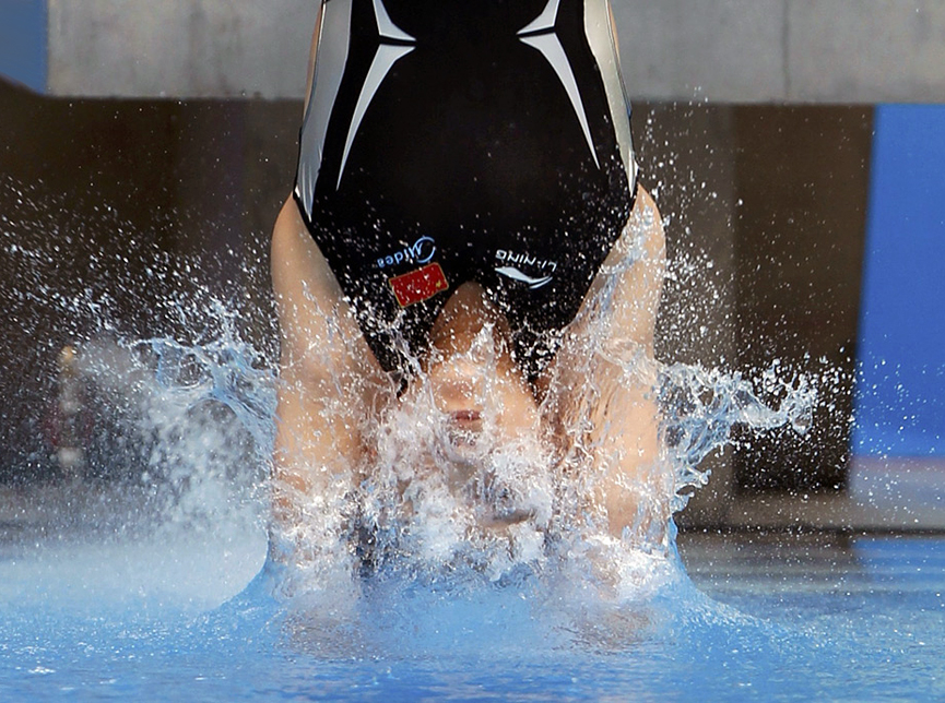 14th Fina World Championship de Shangai. Bobby Yip, Reuters