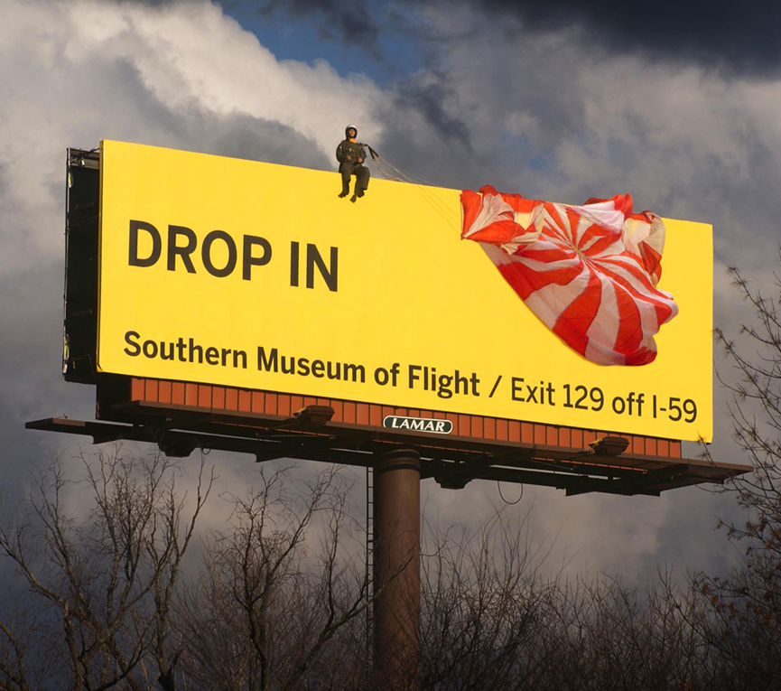 Southern Museum Of Flight. Agencia Intermark Group, Birmingham. USA