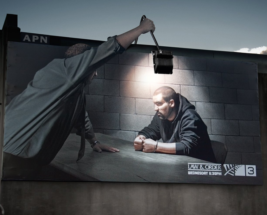 TV3, Ley y orden. Agencia Colenso BBDO Auckland, Nueva Zelanda 