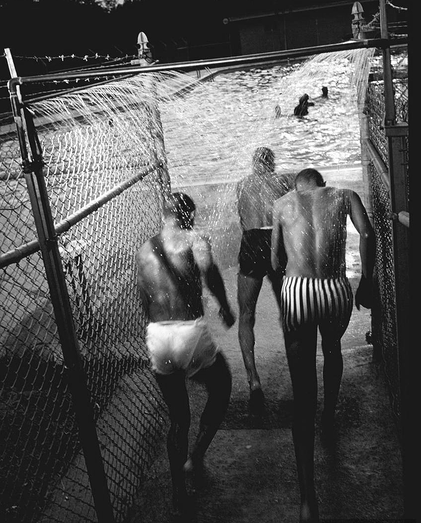 Piscina para personas de color, Greenville. 1956. Life