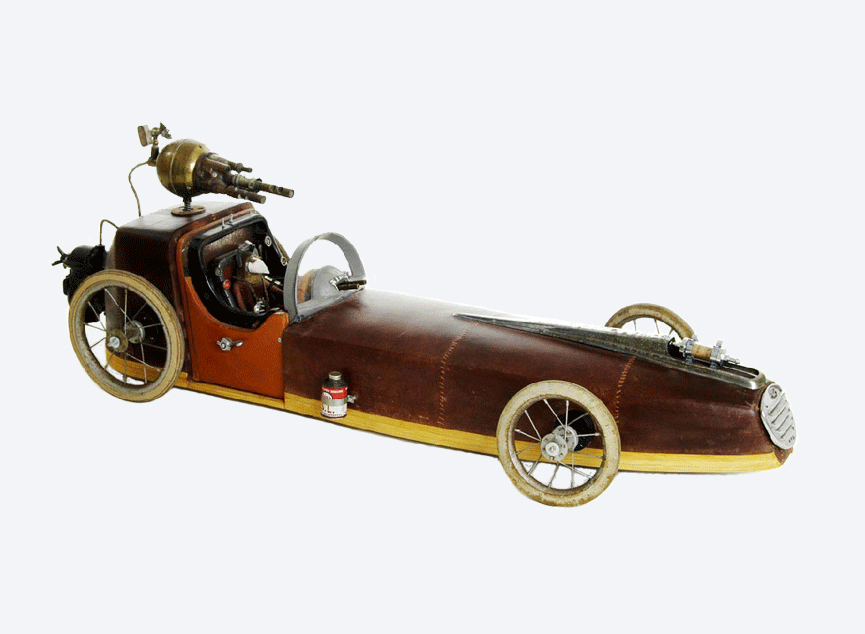 Armored car. Stephane Halleux