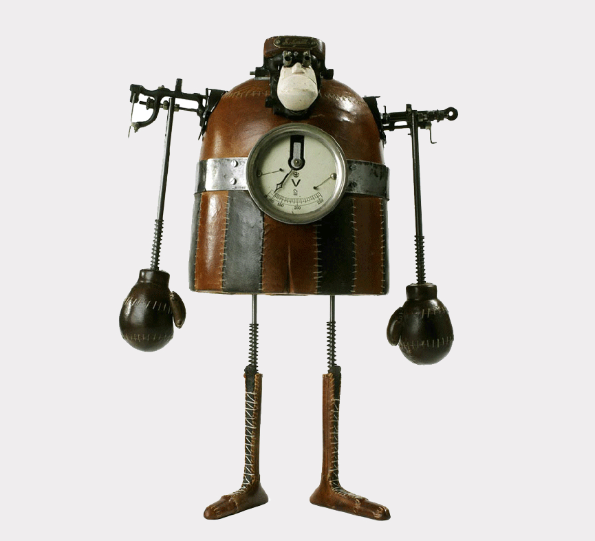 Boxer. Stephane Halleux