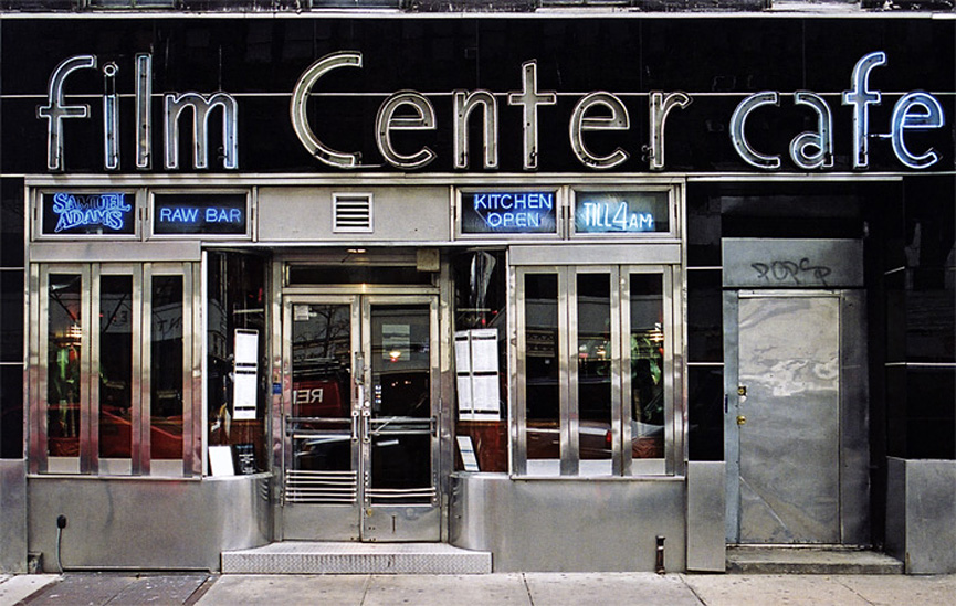 Film Center Cafe en Manhattan. James y Karla Murray