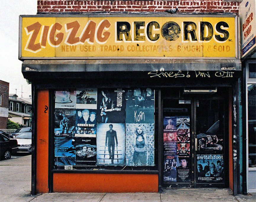 Zig Zag Records. James y Karla Murray