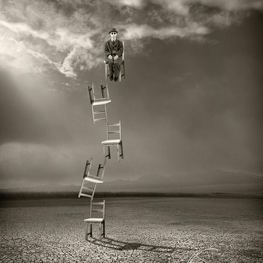 Desperate for Attention, Carl Sat and Waited. Michael