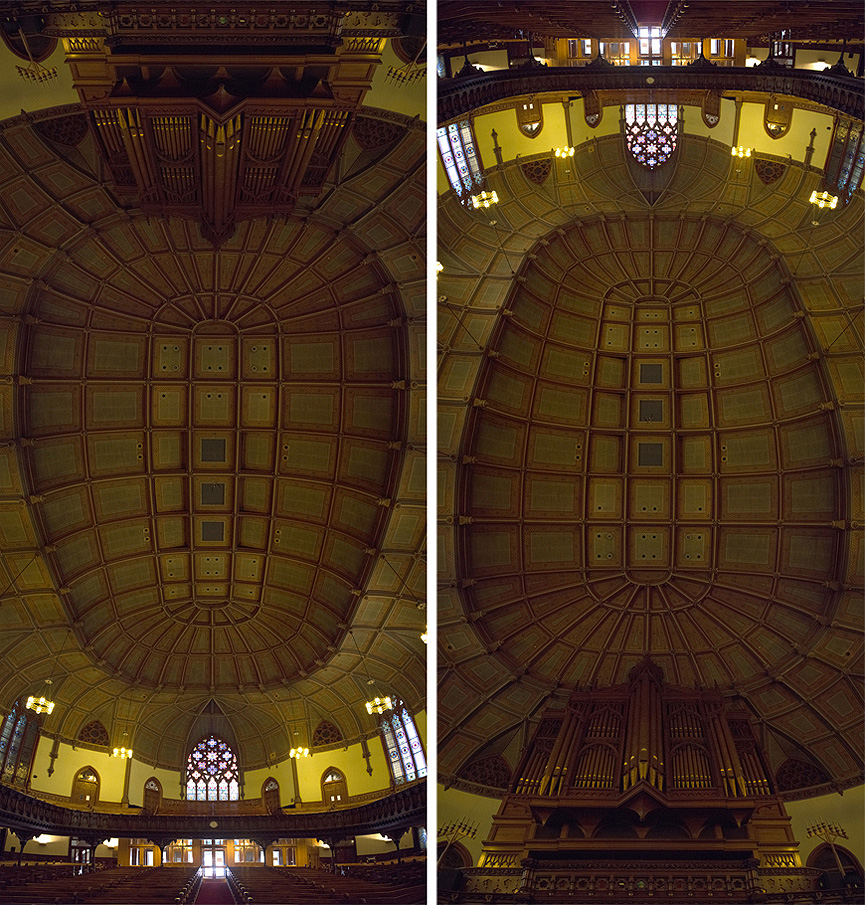 Templo presbiteriano situado entre 55th Street y la quinta avenida de Nueva York. Richard Silver