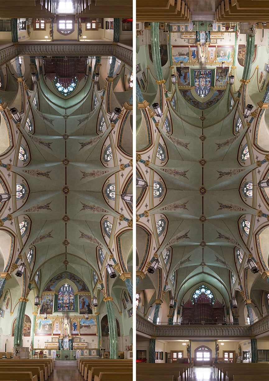Templo Nuestra Señora de Guadalupe en 14th Street, Nueva York. Richard Silver