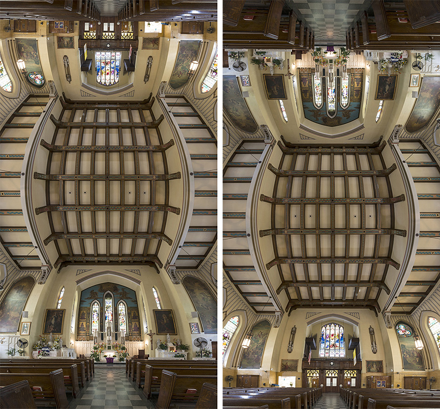 Templo de St. Elizabeths, Manhattan. Richard Silver