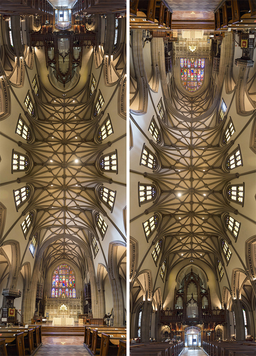 Templo de la Trinidad, Nueva York. Richard Silver