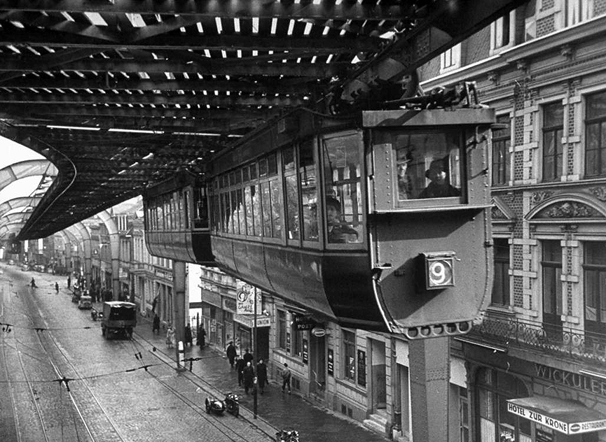 Wuppertal Schwebebahn. Walter Sanders, Life