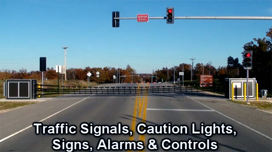 Impacto contra la barrera flexible