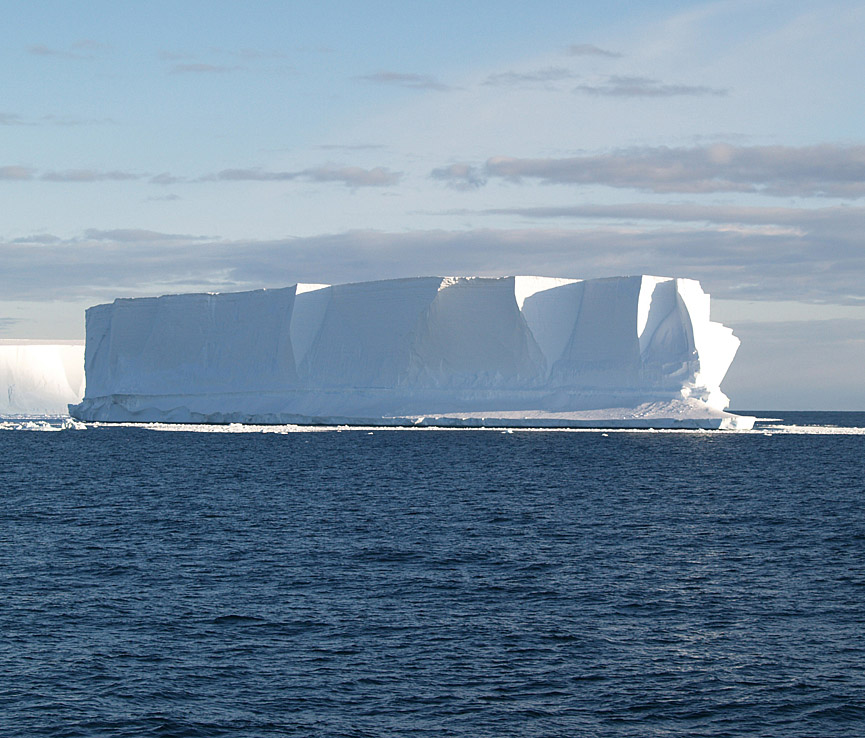 Iceberg Ross Sea