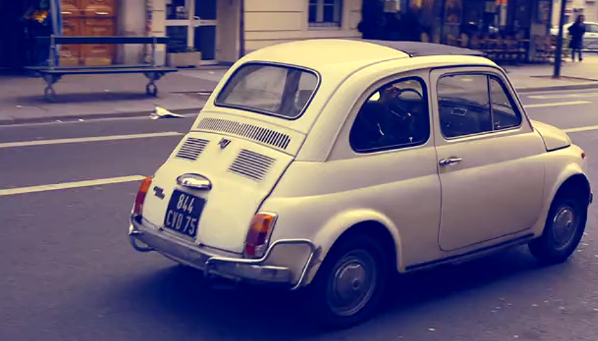 Dos americanos en París