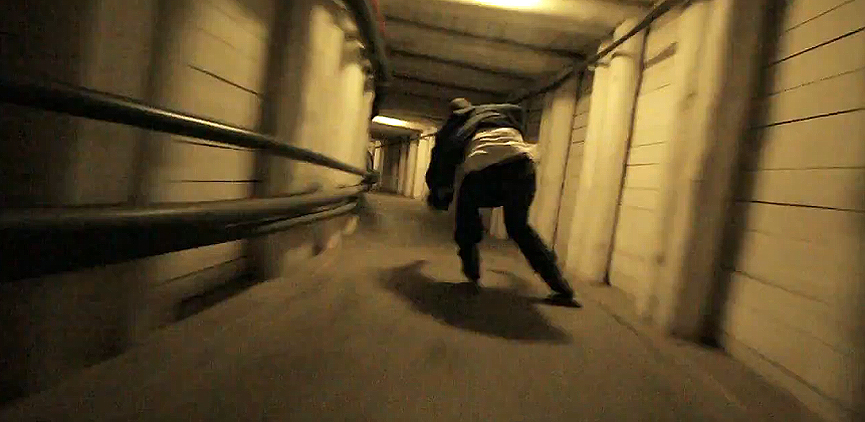 Bombing down the salt mine in Poland