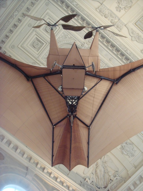 El enorme murciélago de Clément Ader