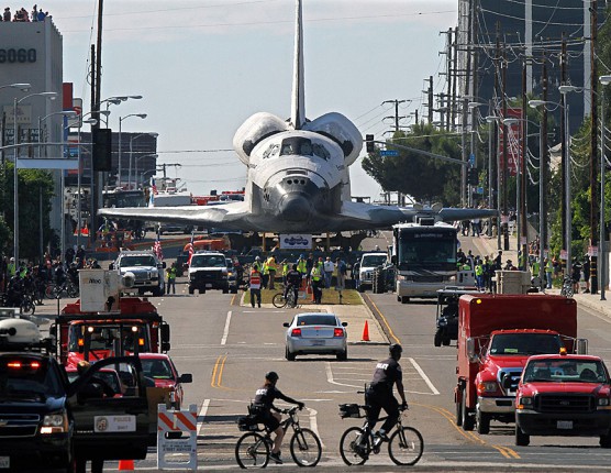 Misión 26, Endeavour. Timelapse