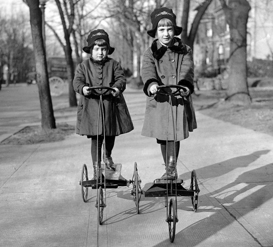 No quiero ser un niño de principios del siglo XX