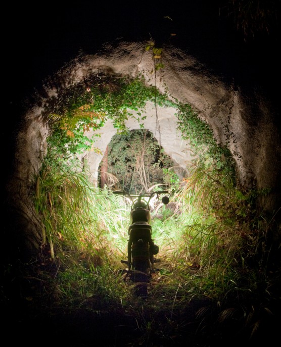 Los túneles de Chiba