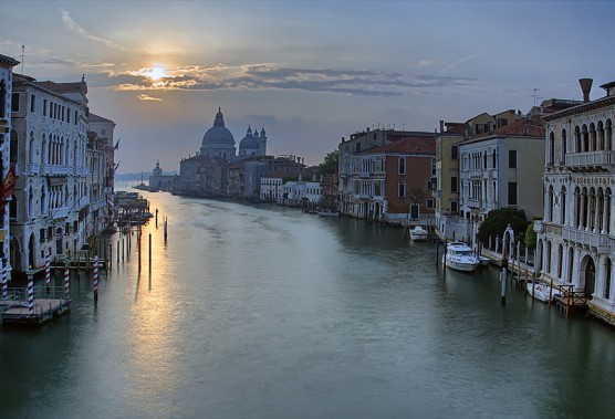 La locura de vivir en Venecia