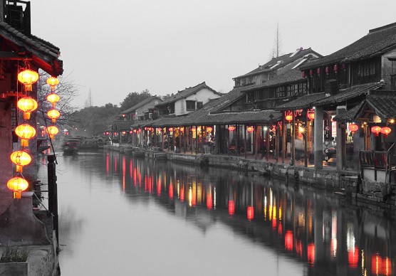 Xitang, una ciudad atravesada por el agua de 9 rios