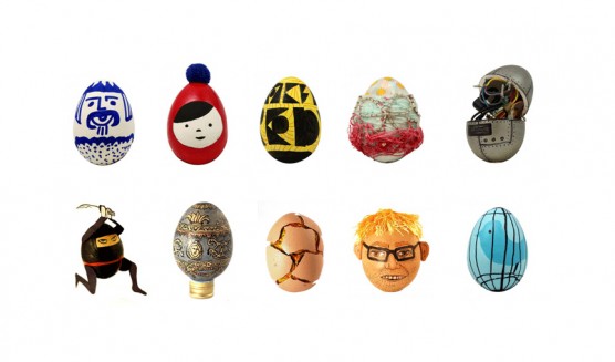 Los huevos de Pascua de Hatch Design