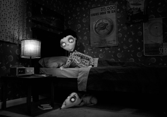 Trailer de “Frankenweenie” de Tim Burton